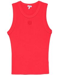 Loewe - Anagram Tank Top - Lyst