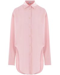 Loewe - Cotton Shirt - Lyst