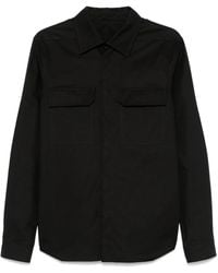Rick Owens - Camicia Work - Lyst