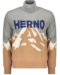 Herno - Ml000005U-70161-2155 Trui - Lyst
