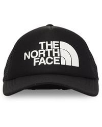 The North Face - Logo Trucker Cap Hat - Lyst