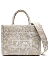 Versace - Kleine Barocco Athena Handtasche - Lyst