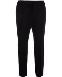 Dorothee Schumacher - Emotional Essence Tailored Tapered-leg Trousers - Lyst