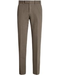 ZEGNA - テーパード チノパンツ - Lyst