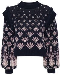 FARM Rio - Ainika Martina knitted jumper - Lyst