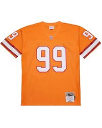 Mitchell & Ness - Nfl "Tampa Bay Buccaneer 1995 Warren Sapp" Jersey - Lyst