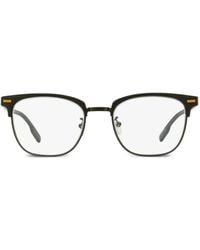 ZEGNA - Square-Frame Glasses - Lyst