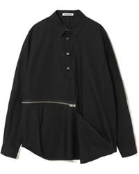 Undercover - Zip-Detail Shirt - Lyst