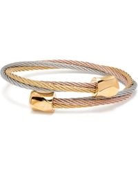 Charriol - Celtic Triquetra Bangle - Lyst