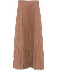 Styland - Maxi-Plooirok - Lyst
