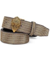 Kurt Geiger - Kensington Belt - Lyst