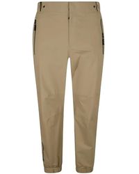 Moncler - Elastische Broek Met Rits - Lyst