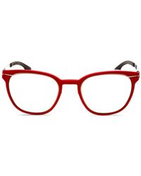 Ic! Berlin - Brille Mit Geometrischem Gestell - Lyst