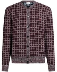 Etro - Pegaso ジオメトリックパターン カーディガン - Lyst
