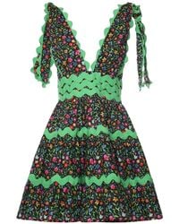 Celiab - Robe Courte Cheli À Bretelles Ajustables - Lyst