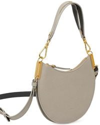Coccinelle - Small Sunup Pebbled Leather Shoulder Bag - Lyst