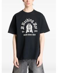 A Bathing Ape - Mad General Graphic Tee - Lyst