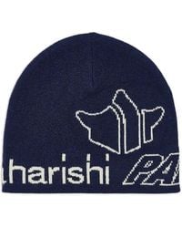Palace - Logo Knit Beanie Hat - Lyst