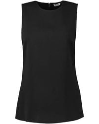 STAUD - Bronte Zip-Up Top - Lyst