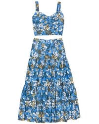 BLAKLACE - Jupe À Imprimé Floral En All Over - Lyst
