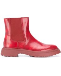 CAMPERLAB Walden Wellington Boots - Red