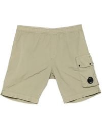 C.P. Company - Flatt Nylon Lens Cargo Swim Shorts - Lyst
