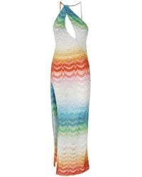 Missoni - Asymmetric Cover-Up Dress - Lyst