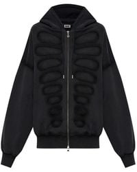 AVAVAV - Hoodie Zippé Tim À Empiècements - Lyst