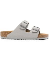 Birkenstock - Arizona Leather Sandals - Lyst
