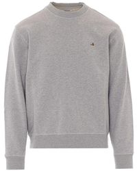 Edmmond Studios - Duck Embroidered Sweater - Lyst