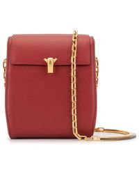 the VOLON Po Box Bag - Red