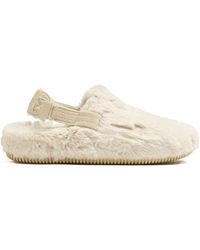 Nike - Slingback Fur Sandals - Lyst