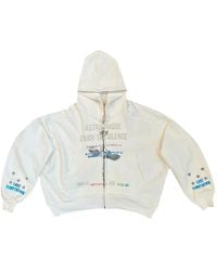 Astrum - Graphic-Print Zip-Up Hoodie - Lyst