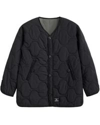 Alpha Industries - Als/92 Mod Reversible Liner Quilted Jacket - Lyst