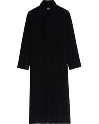 Zadig & Voltaire - Patch-Pocket Single-Breasted Coat - Lyst