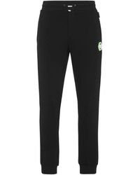 Philipp Plein - Cotton-Blend Track Pants - Lyst