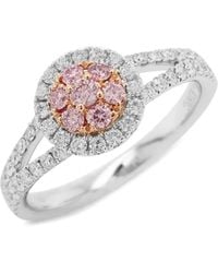 HYT Jewelry - 18Kt Diamond Ring - Lyst