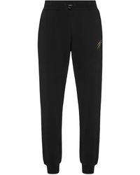 Philipp Plein - Label Loose Trainingsbroek - Lyst