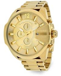 DIESEL - Chronograph 51Mm Watch - Lyst