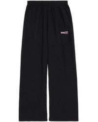 Balenciaga - Pantalon de jogging à logo brodé - Lyst