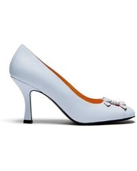 LILI CURIA - Babette Buckle Pumps - Lyst
