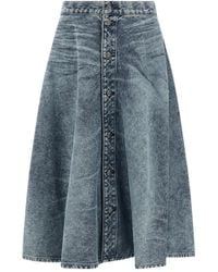DIESEL - Camisa vaquera con efecto lavado - Lyst