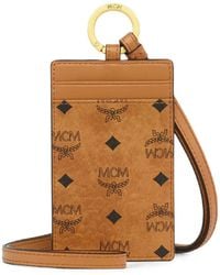 MCM - Visetos Kartenetui Mit Trageriemen - Lyst