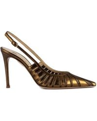 Roberto Festa - Strap Heeled Pumps - Lyst