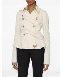 Burberry - Veste Isabella À Boucle - Lyst