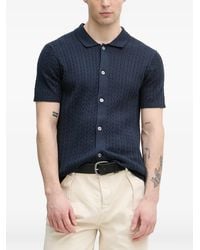 Joop! - Chemise Tristao À Chevrons À Manches Courtes - Lyst