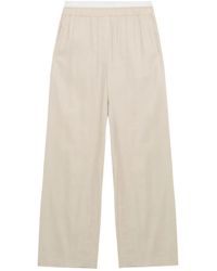 Jonathan Simkhai - Bristol Poplin Trousers - Lyst