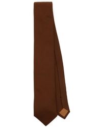 HEART EMBROIDERED TIE — ERNEST W. BAKER