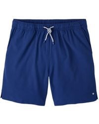 Peter Millar - Crown Drawstring Swim Shorts - Lyst