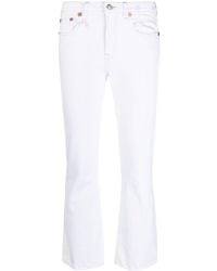 R13 - Flared Cropped Jeans - Lyst
